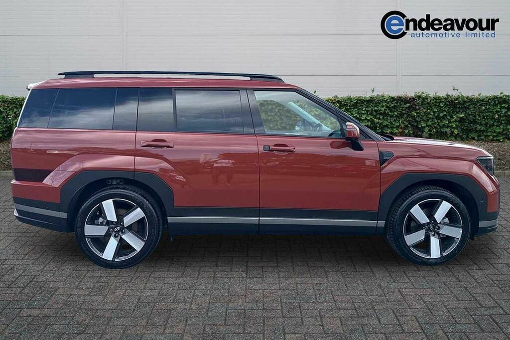 Hyundai Santa Fe 1.6 Tgdi 239 Hybrid Ultimate Orange #2