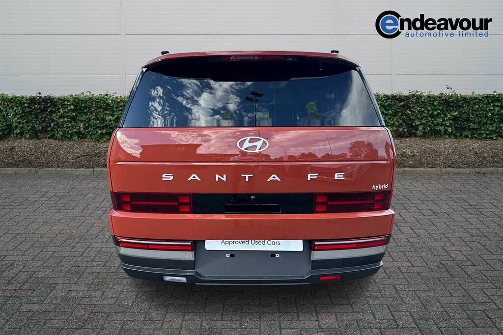 Hyundai Santa Fe 1.6 Tgdi 239 Hybrid Ultimate Orange #4