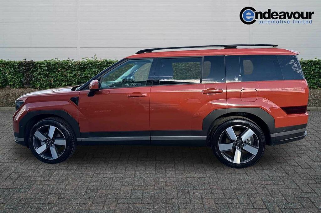 Hyundai Santa Fe 1.6 Tgdi 239 Hybrid Ultimate Orange #6