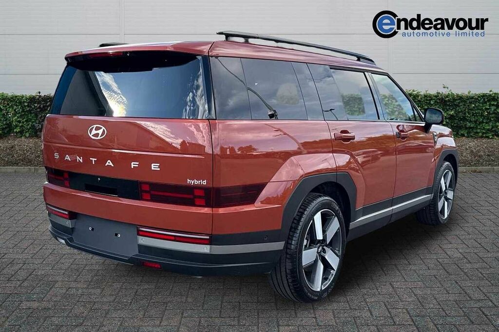 Hyundai Santa Fe 1.6 Tgdi 239 Hybrid Ultimate Orange #3
