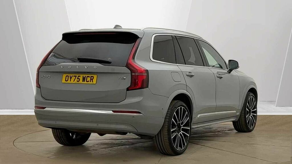 Volvo XC90 Ultra, T8 Awd Plug-in Hybrid, Bri Grey #3