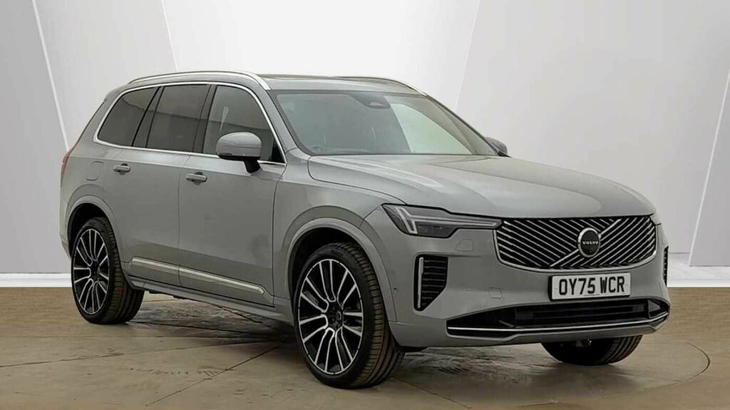 Volvo XC90 Ultra, T8 Awd Plug-in Hybrid, Bri Grey