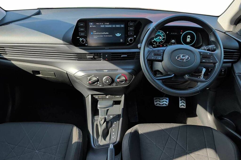 Hyundai Bayon 1.0 T-gdi Mhev Se Connect Dct Euro 6 Ss  #11