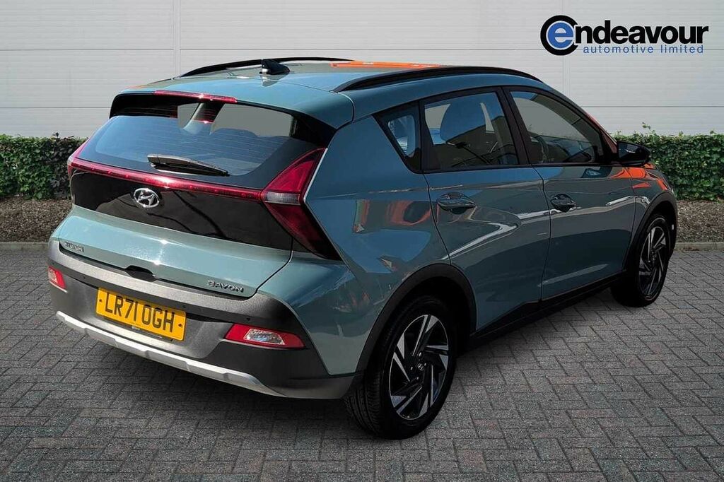 Hyundai Bayon 1.0 T-gdi Mhev Se Connect Dct Euro 6 Ss  #3