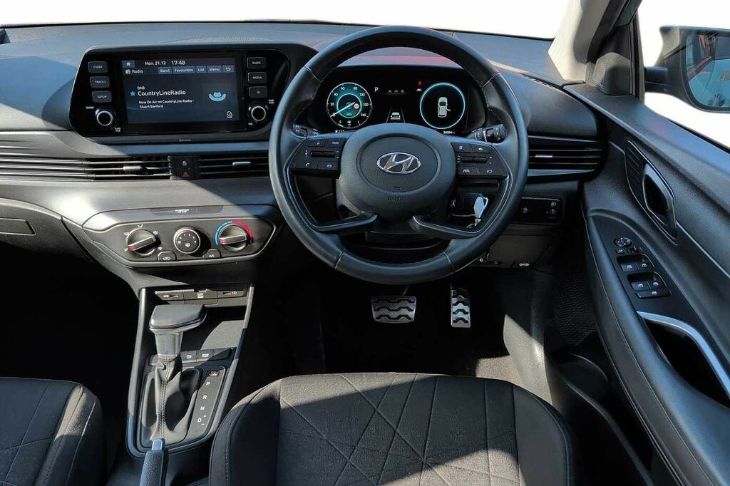 Hyundai Bayon 1.0 T-gdi Mhev Se Connect Dct Euro 6 Ss  #12