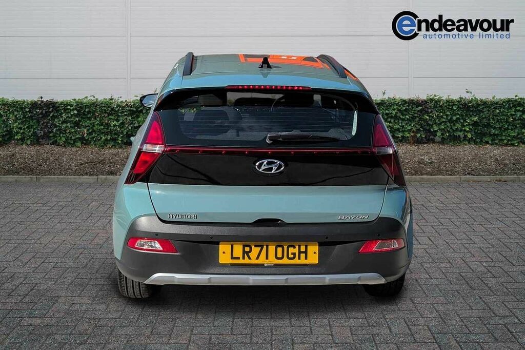 Hyundai Bayon 1.0 T-gdi Mhev Se Connect Dct Euro 6 Ss  #4
