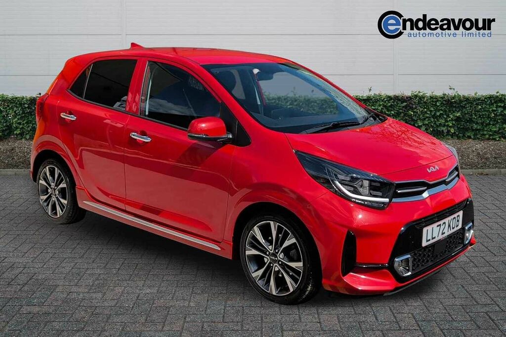 Kia Picanto 1.0T Gdi Gt-line S 4 Seats Red