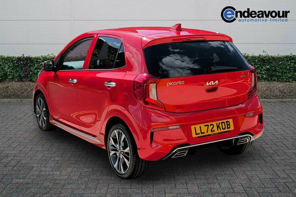 Kia Picanto 1.0T Gdi Gt-line S 4 Seats Red #5