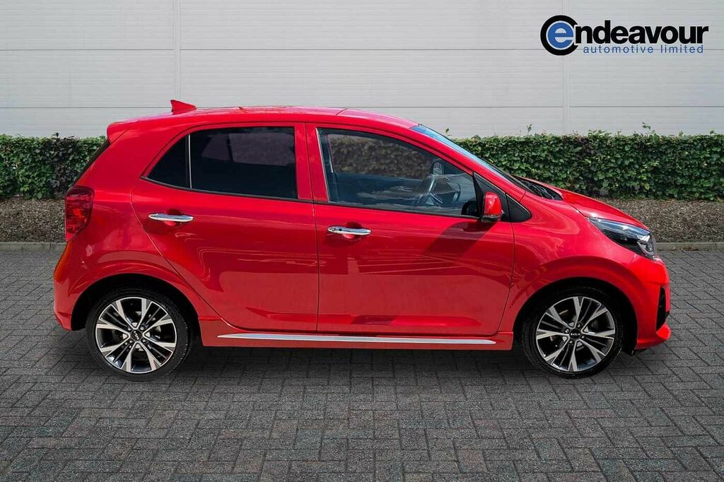 Kia Picanto 1.0T Gdi Gt-line S 4 Seats Red #2