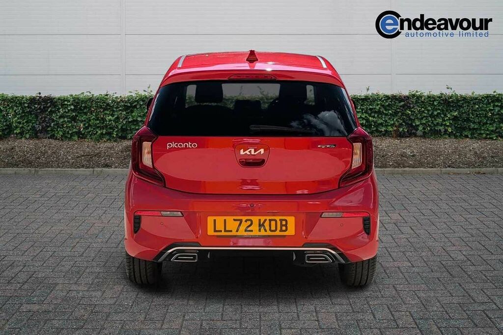 Kia Picanto 1.0T Gdi Gt-line S 4 Seats Red #4