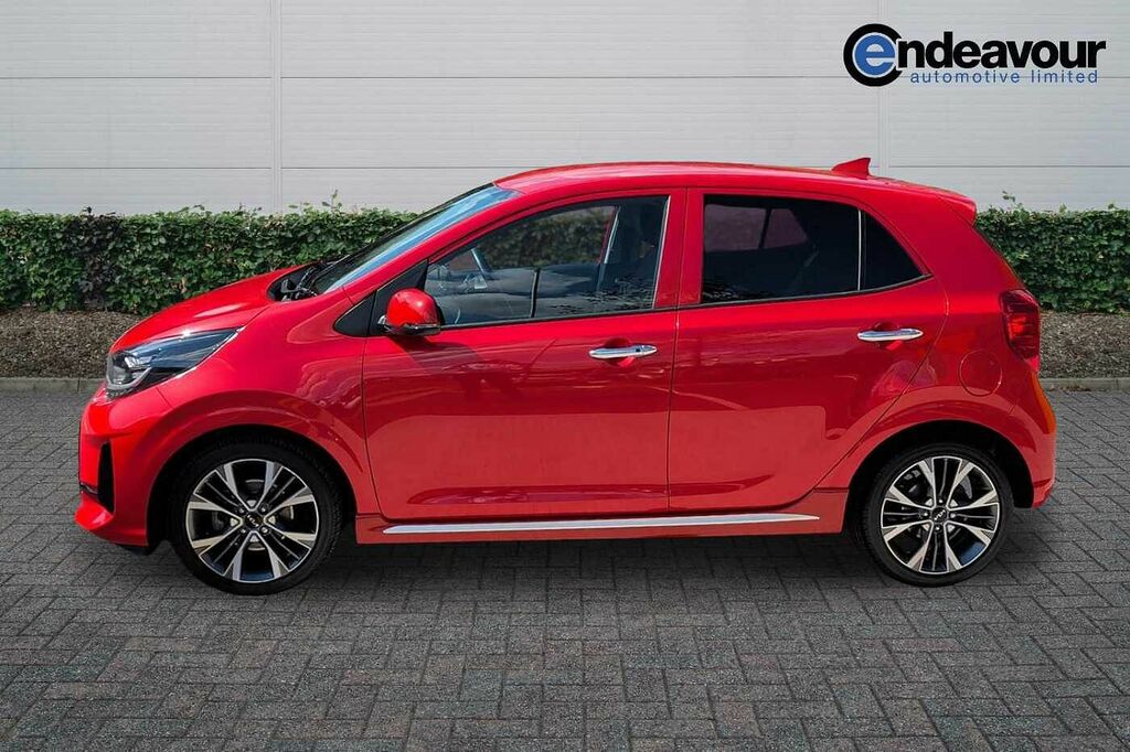 Kia Picanto 1.0T Gdi Gt-line S 4 Seats Red #6