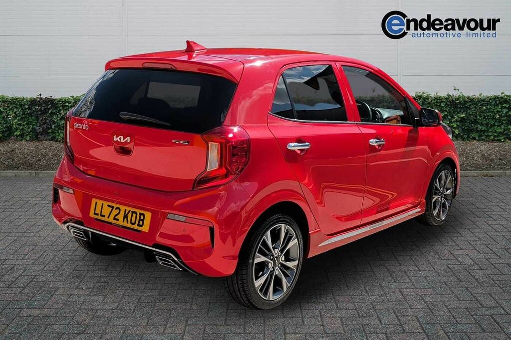 Kia Picanto 1.0T Gdi Gt-line S 4 Seats Red #3