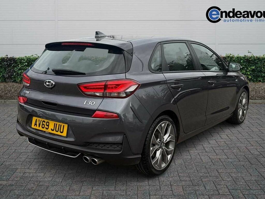 Hyundai I30 1.4T Gdi N Line Nav Grey #3