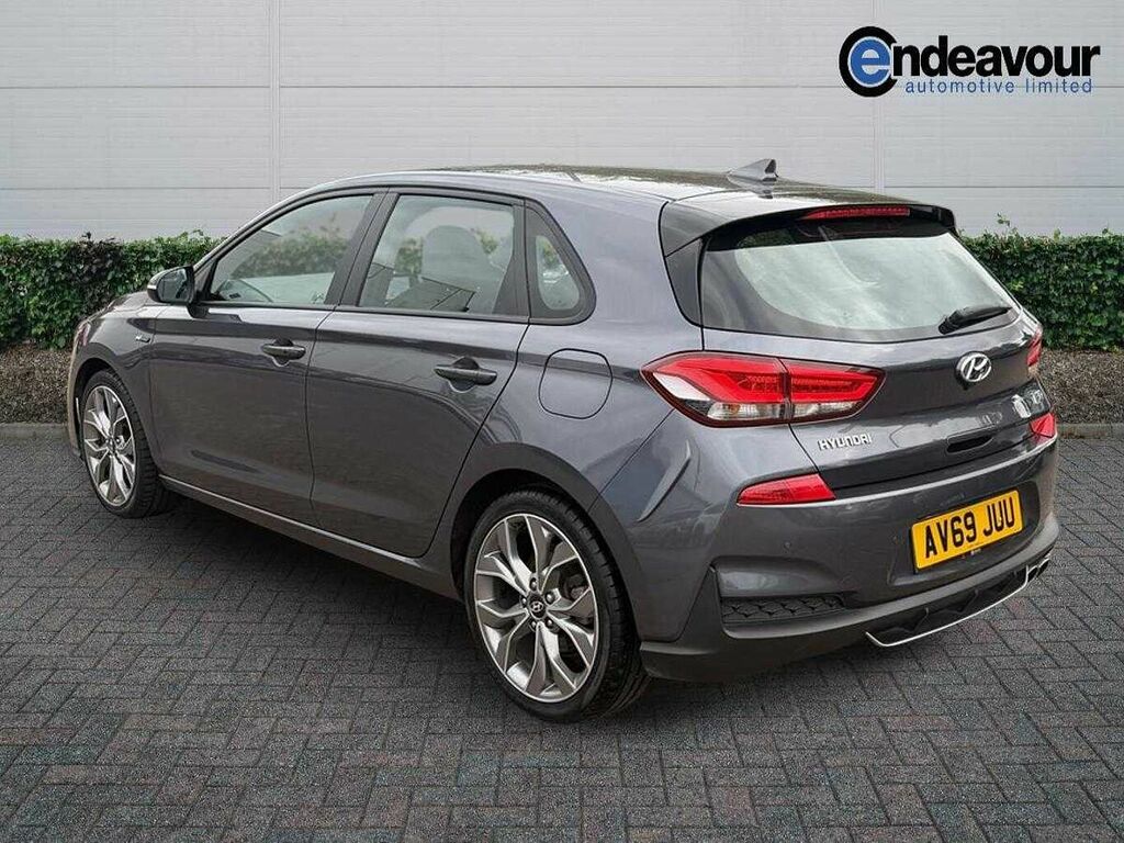 Hyundai I30 1.4T Gdi N Line Nav Grey #5