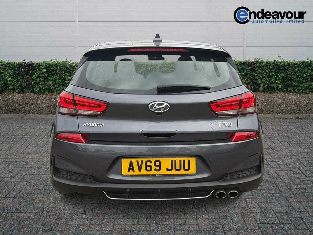Hyundai I30 1.4T Gdi N Line Nav Grey #4