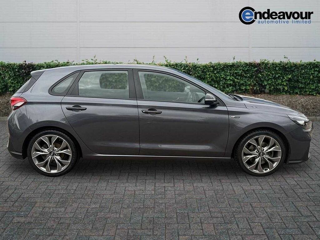 Hyundai I30 1.4T Gdi N Line Nav Grey #2