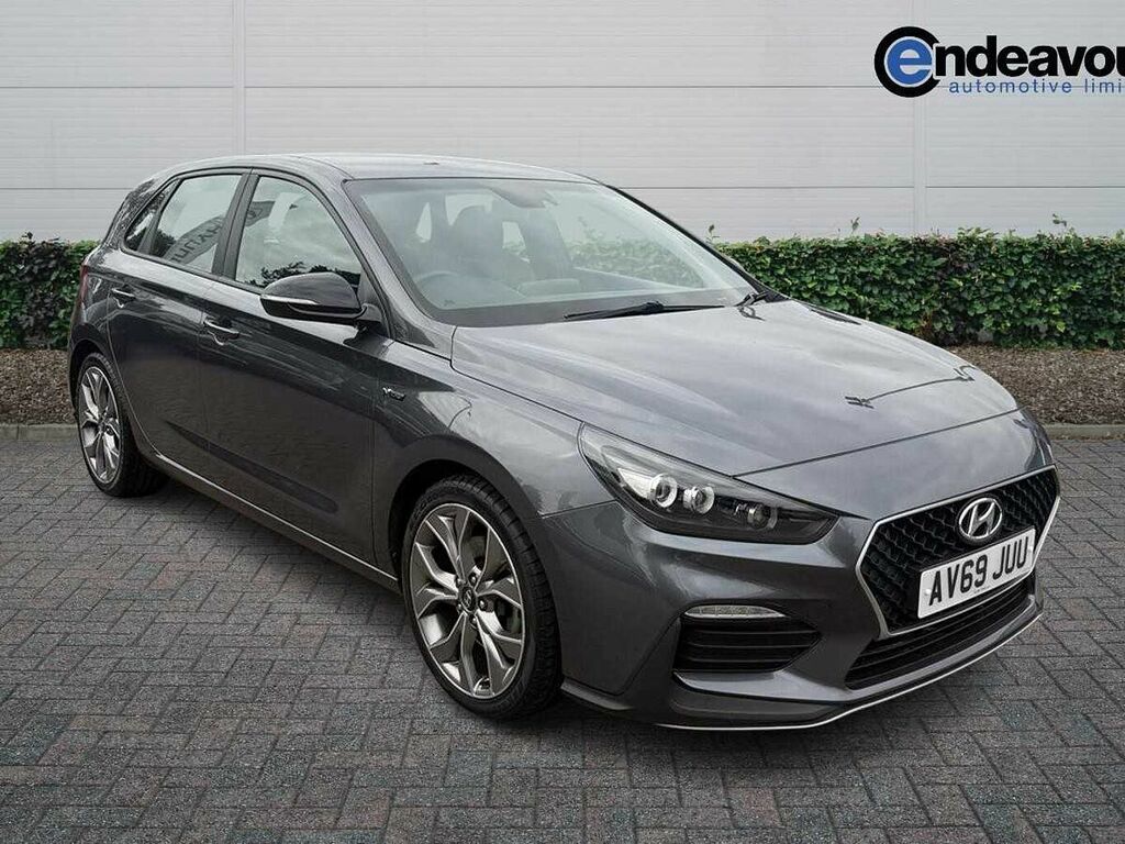 Hyundai I30 1.4T Gdi N Line Nav Grey