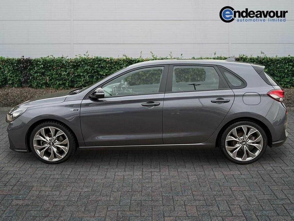 Hyundai I30 1.4T Gdi N Line Nav Grey #6