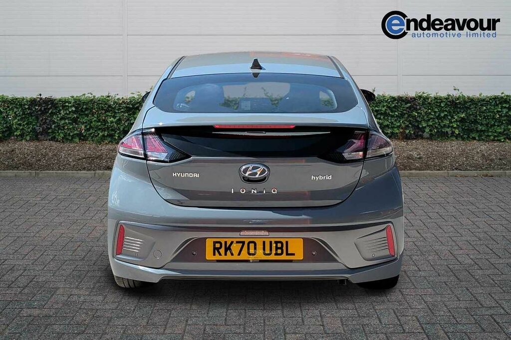 Hyundai Ioniq 1.6 Gdi Hybrid Premium Dct RK70UBL Grey #4