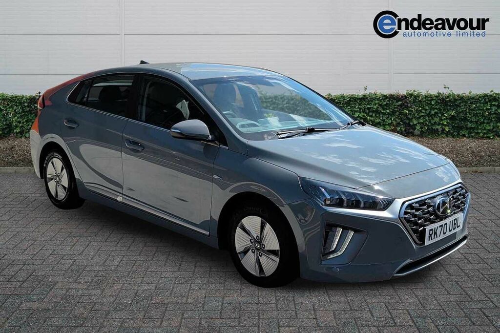 Hyundai Ioniq 1.6 Gdi Hybrid Premium Dct Grey