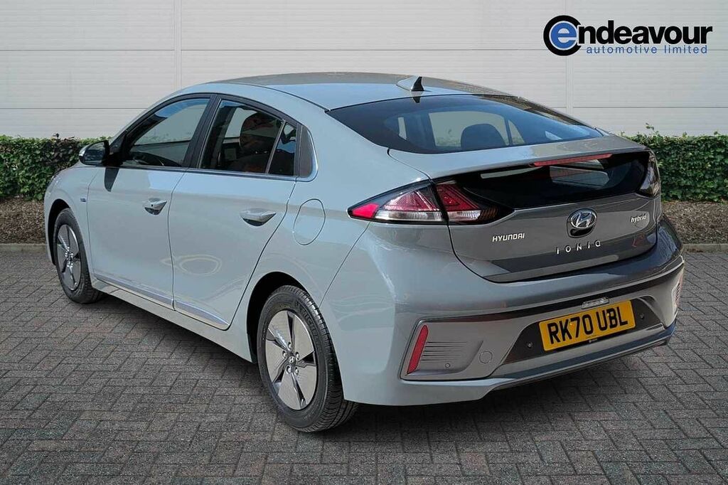 Hyundai Ioniq 1.6 Gdi Hybrid Premium Dct RK70UBL Grey #5