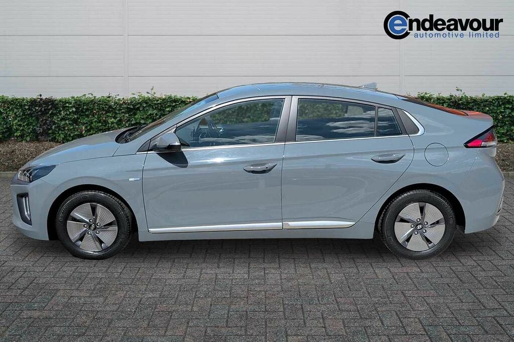 Hyundai Ioniq 1.6 Gdi Hybrid Premium Dct RK70UBL Grey #6