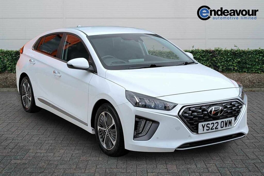 Hyundai Ioniq 1.6 Gdi Plug-in Hybrid Premium Se Dct White
