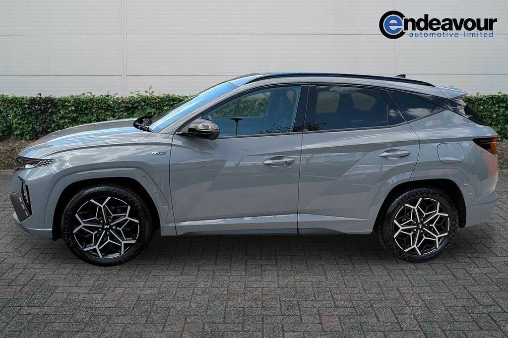 Hyundai Tucson 1.6 Tgdi 48V Mhd N Line 2Wd Dct YS23BRX Grey #6