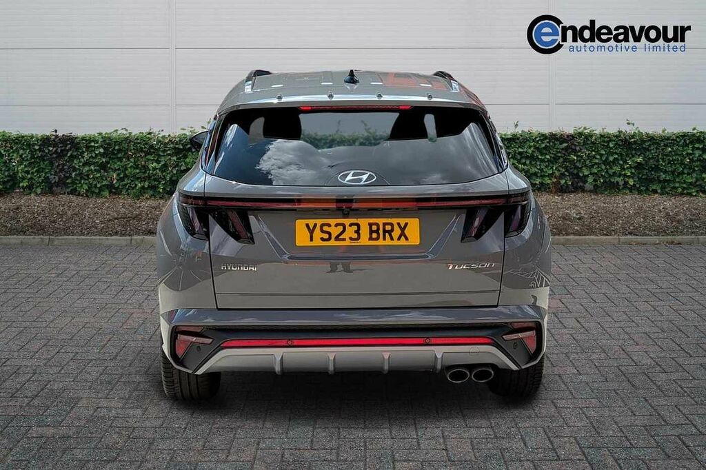 Hyundai Tucson 1.6 Tgdi 48V Mhd N Line 2Wd Dct YS23BRX Grey #4