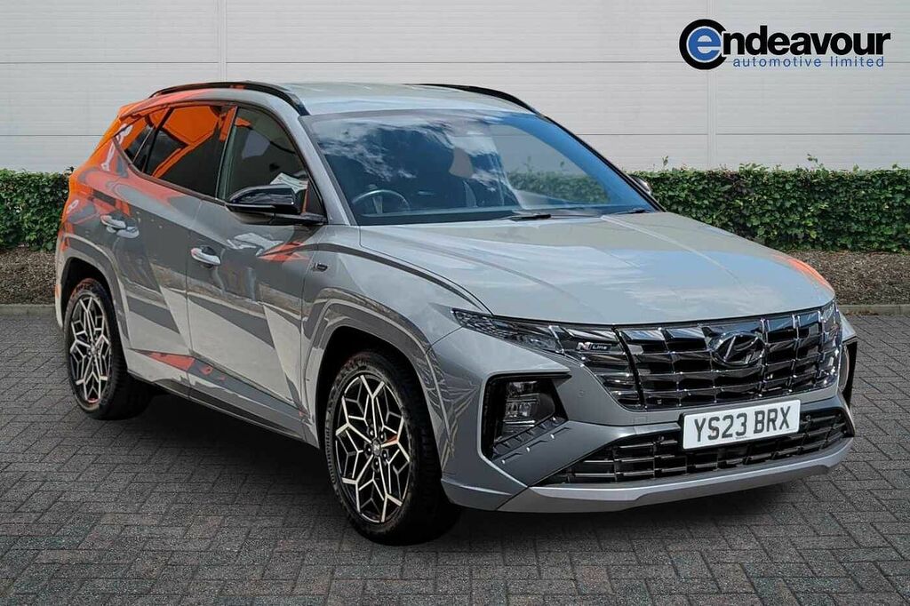 Hyundai Tucson 1.6 Tgdi 48V Mhd N Line 2Wd Dct Grey
