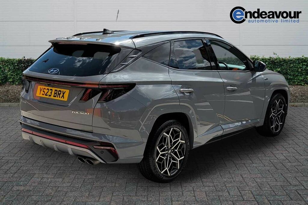 Hyundai Tucson 1.6 Tgdi 48V Mhd N Line 2Wd Dct YS23BRX Grey #3