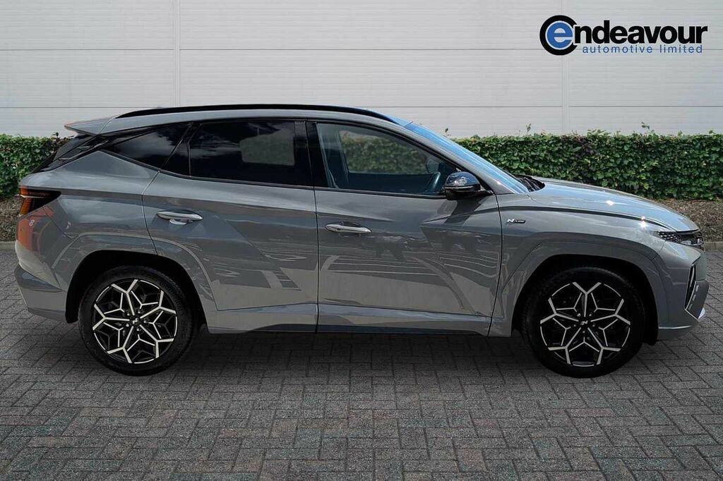 Hyundai Tucson 1.6 Tgdi 48V Mhd N Line 2Wd Dct YS23BRX Grey #2