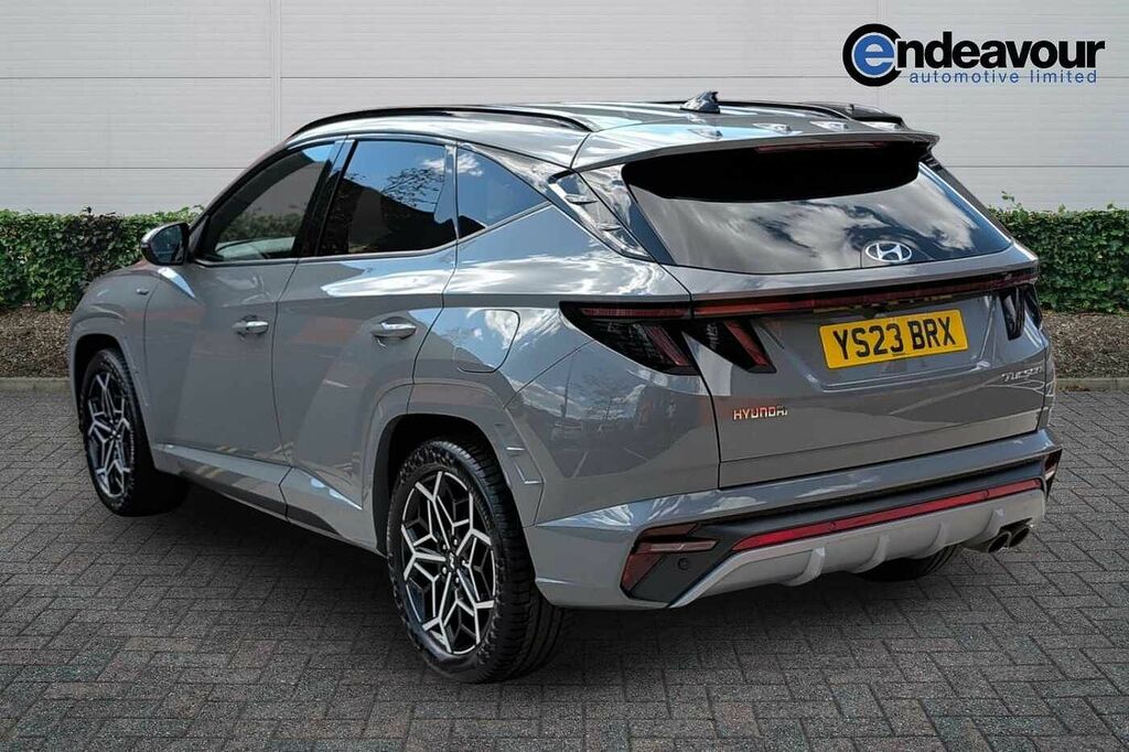 Hyundai Tucson 1.6 Tgdi 48V Mhd N Line 2Wd Dct YS23BRX Grey #5