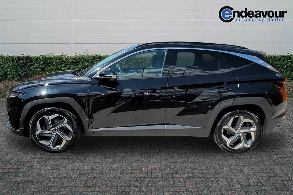 Hyundai Tucson 1.6 Tgdi Hybrid 230 Ultimate 2Wd Black #6
