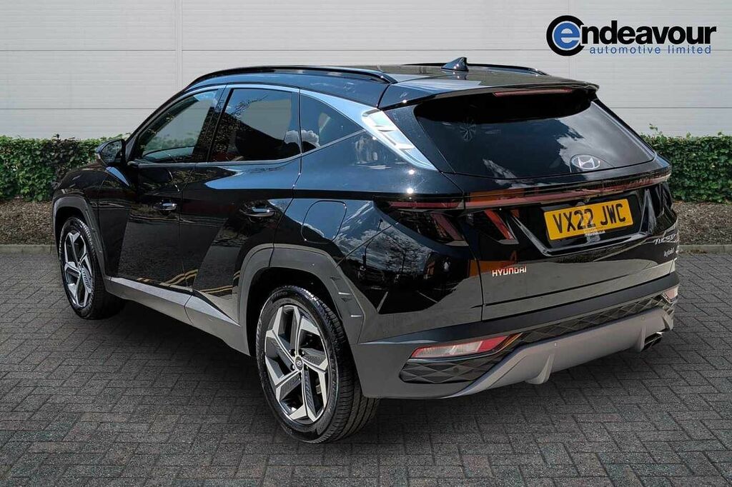 Hyundai Tucson 1.6 Tgdi Hybrid 230 Ultimate 2Wd Black #5