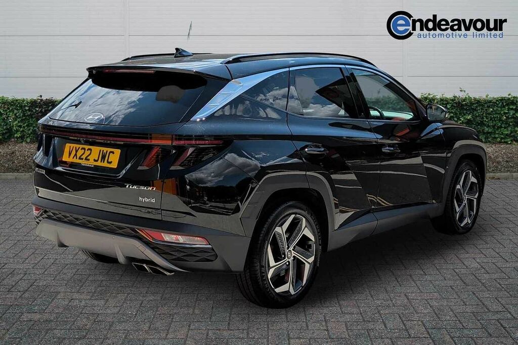 Hyundai Tucson 1.6 Tgdi Hybrid 230 Ultimate 2Wd Black #3