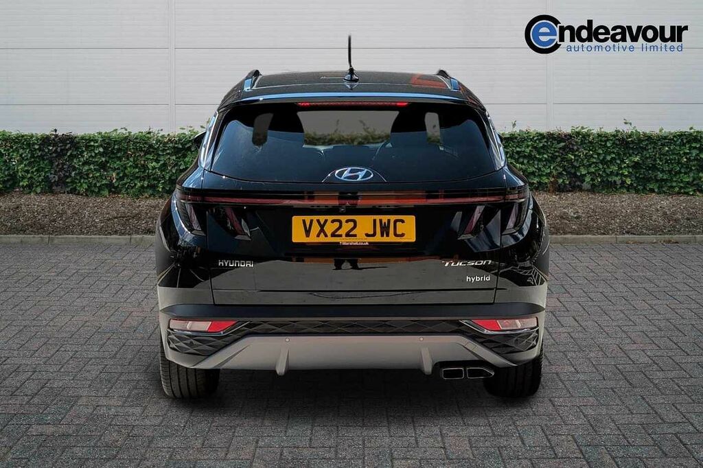 Hyundai Tucson 1.6 Tgdi Hybrid 230 Ultimate 2Wd Black #4