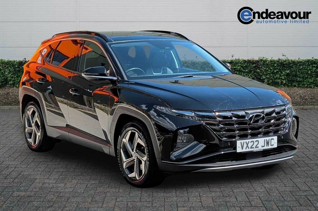 Hyundai Tucson 1.6 Tgdi Hybrid 230 Ultimate 2Wd Black