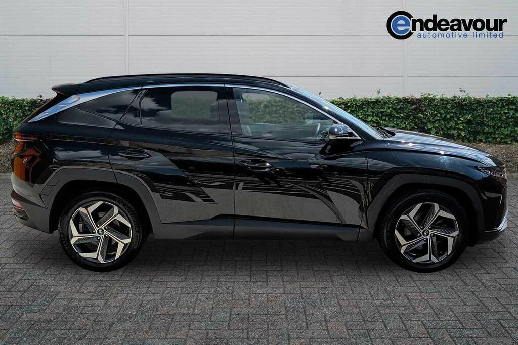 Hyundai Tucson 1.6 Tgdi Hybrid 230 Ultimate 2Wd Black #2