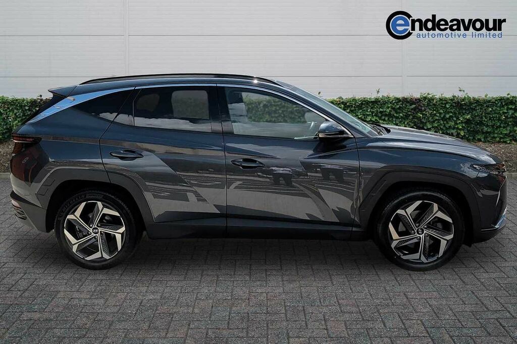 Hyundai Tucson 1.6 Tgdi Hybrid 230 Ultimate 2Wd Grey #2