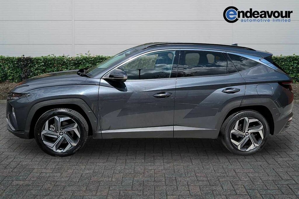 Hyundai Tucson 1.6 Tgdi Hybrid 230 Ultimate 2Wd Grey #6