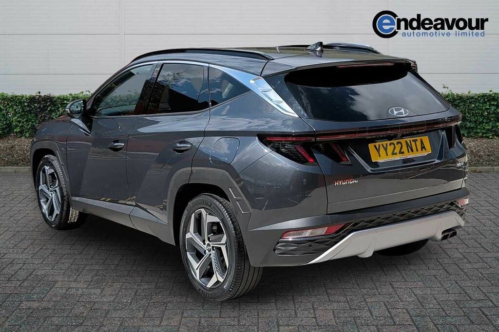Hyundai Tucson 1.6 Tgdi Hybrid 230 Ultimate 2Wd Grey #5