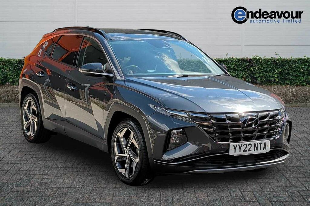 Hyundai Tucson 1.6 Tgdi Hybrid 230 Ultimate 2Wd Grey