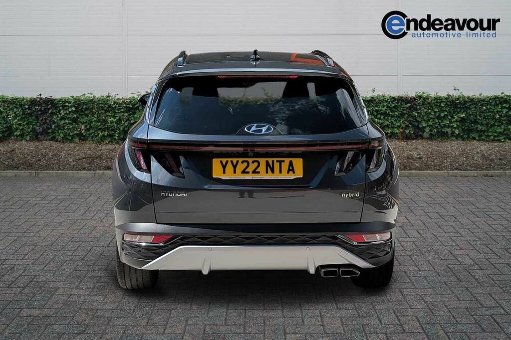 Hyundai Tucson 1.6 Tgdi Hybrid 230 Ultimate 2Wd Grey #4