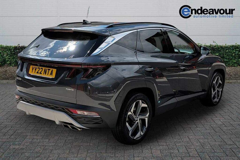 Hyundai Tucson 1.6 Tgdi Hybrid 230 Ultimate 2Wd Grey #3