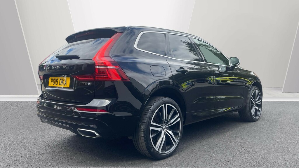 Volvo XC60 T8 Twin Engine Awd R-design Pro PO19OKA Black #2