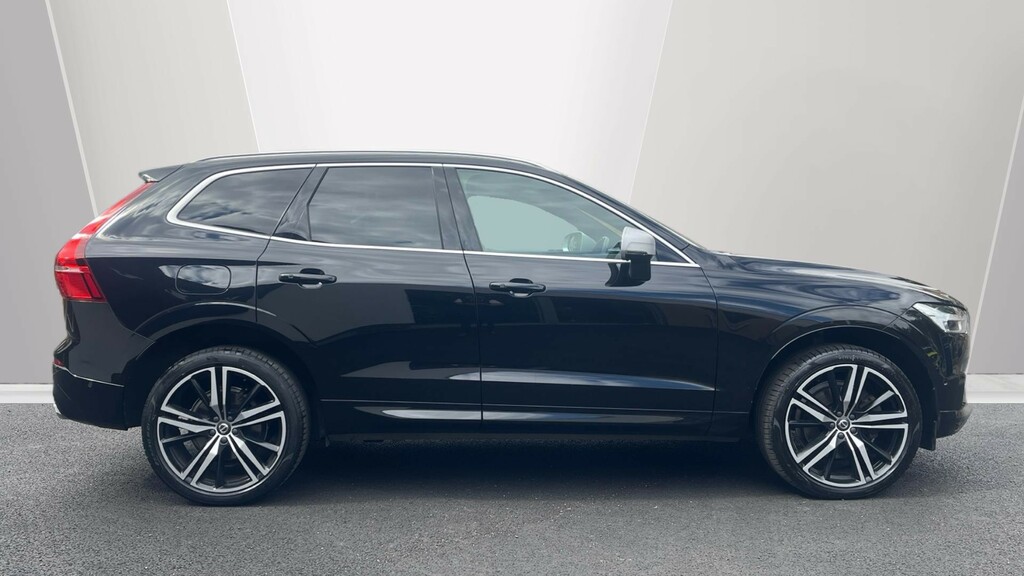 Volvo XC60 T8 Twin Engine Awd R-design Pro PO19OKA Black #3