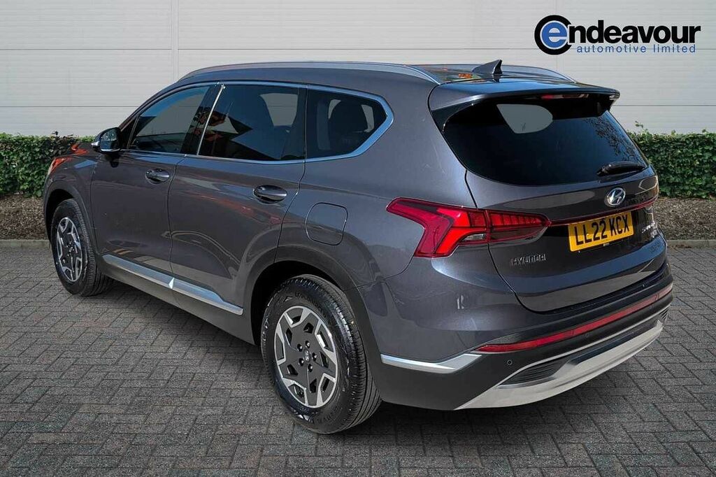 Hyundai Santa Fe 1.6 Tgdi Hybrid Premium LL22KCX Blue #5