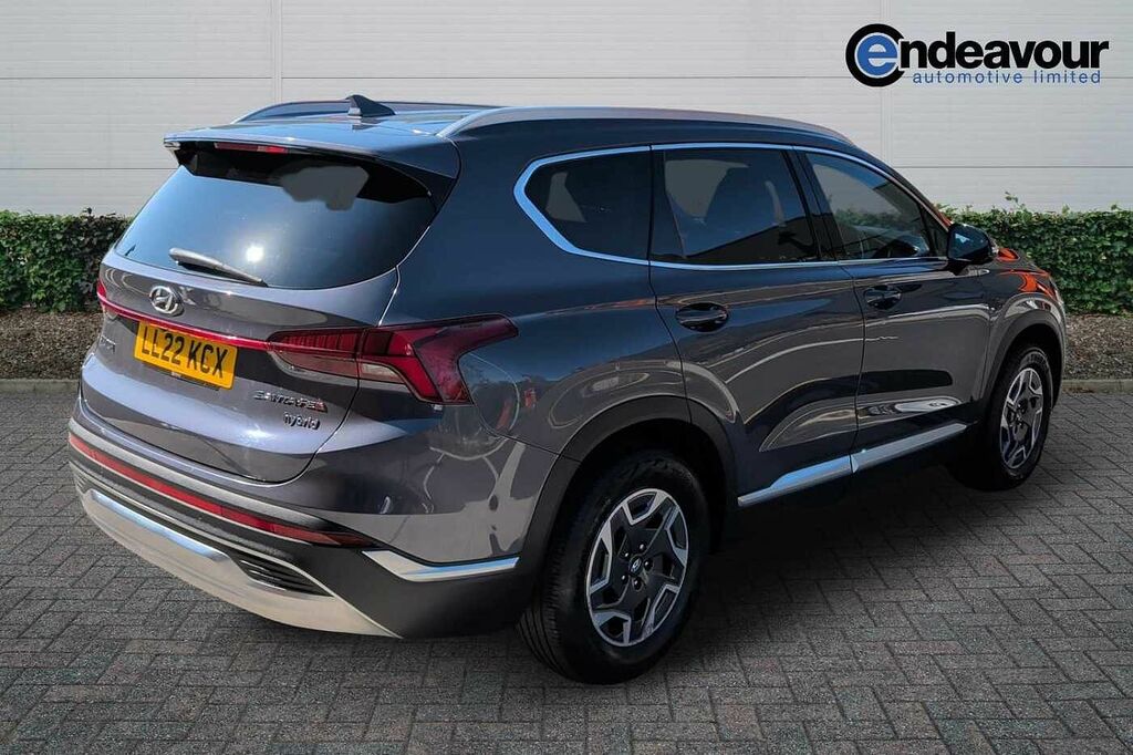 Hyundai Santa Fe 1.6 Tgdi Hybrid Premium LL22KCX Blue #3