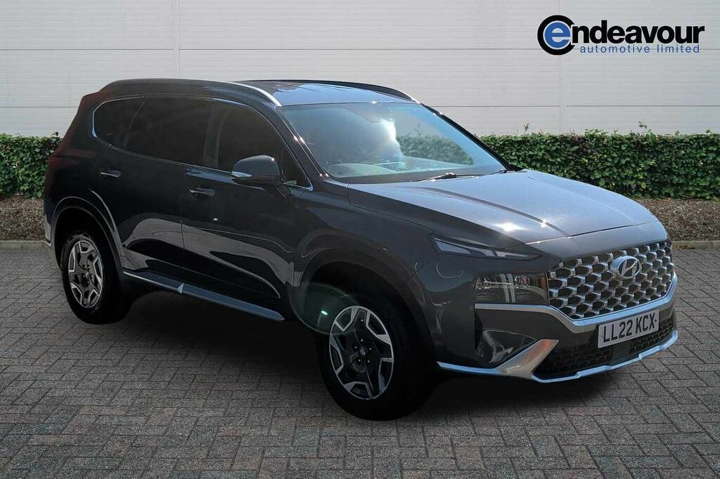 Hyundai Santa Fe 1.6 Tgdi Hybrid Premium Blue